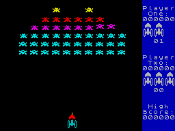 Galaxians (1982)(Artic Computing)